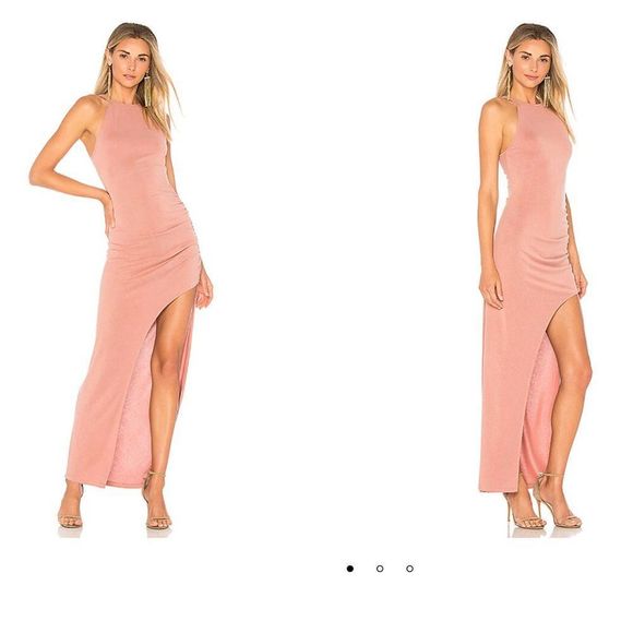 Lovers + Friends Dresses & Skirts - 𝅺NWOT Lovers + Friends "Obsessed" Modal Jersey Maxi Dress / Gown